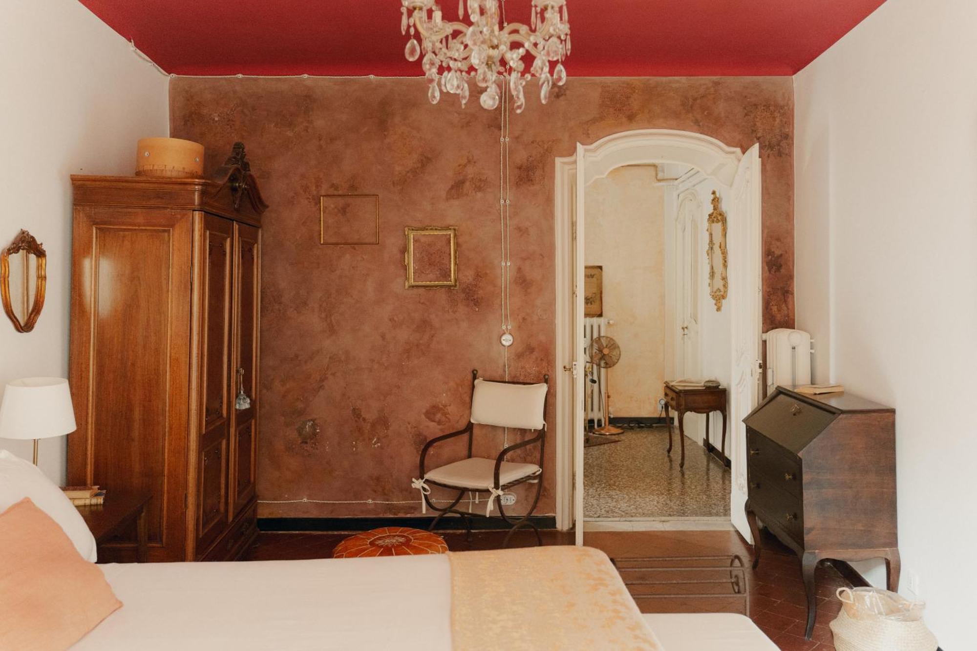 Casa Rame Hotel Genova Szoba fotó