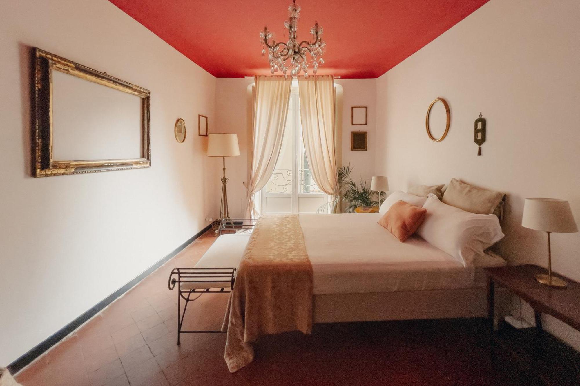 Casa Rame Hotel Genova Szoba fotó